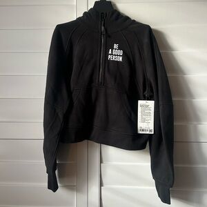 Lululemon Athletica Black Pullover Hoodie